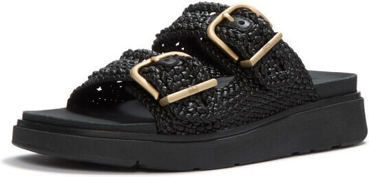 FitFlop Gen-ff woven two-bar slides