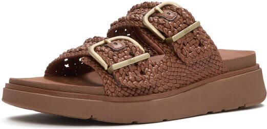 FitFlop Gen-ff woven two-bar slides
