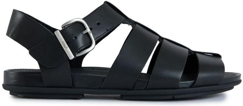 FitFlop Gracie Leren Visserssandalen