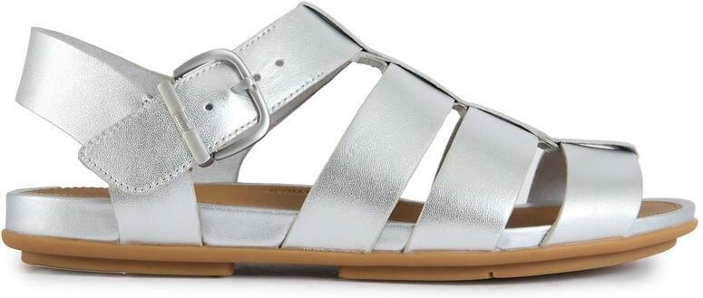 FitFlop Gracie Leren Visserssandalen