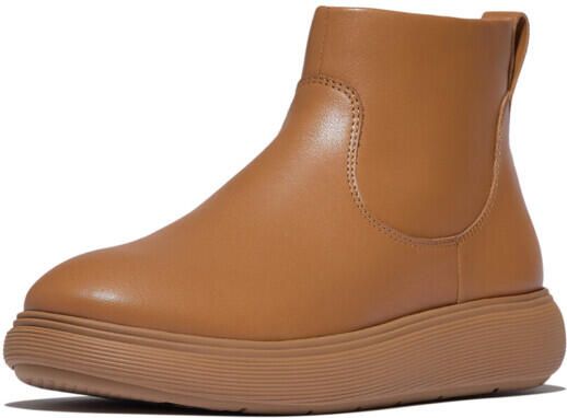 FitFlop Iq-comff leather zip ankle boots