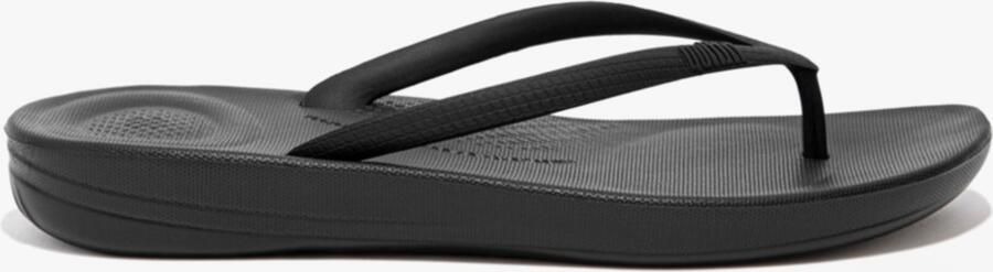 FitFlop IQUSHION Dames Flip Flop Helemaal Zwart