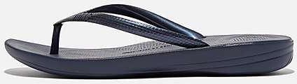 FitFlop Iqushion Ergonomische Dames Flip-Flops in Nachtblauw