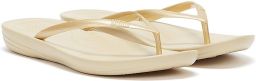 FitFlop IQushion Ergonomische Dames Gouden Teenslippers