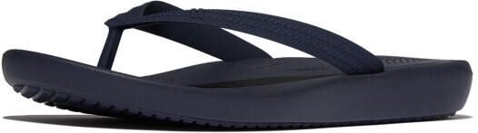 FitFlop Iqushion mens textured-strap flip-flops