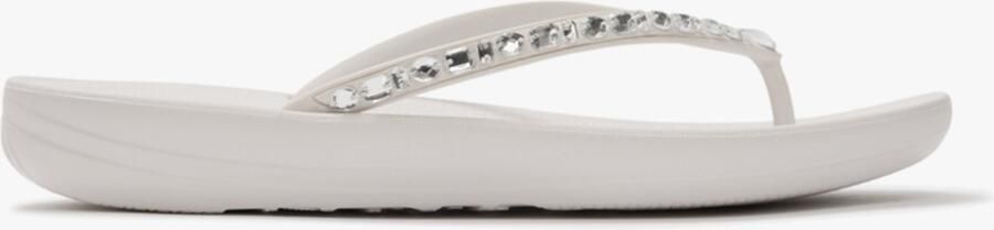 FitFlop Iqushion multi-crystal ergonomic flip-flops