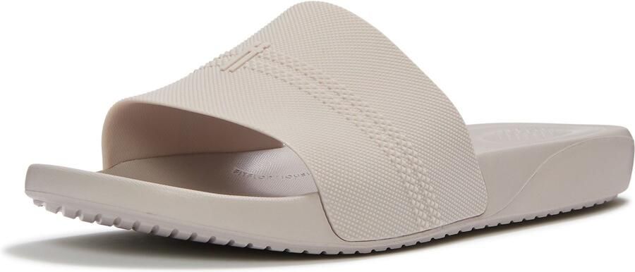 FitFlop iQushion Pool Polyurethaan Heren Lichtgrijze Slippers