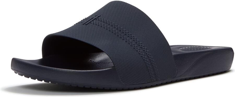 FitFlop iQushion Pool Polyurethaan Heren Slides in Middernacht Blauw