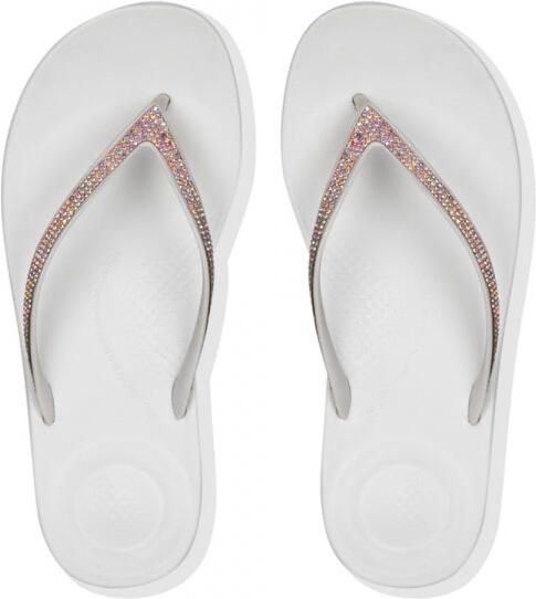 FitFlop Iqushion Sparkle Dames Flip-Flops Urban Wit