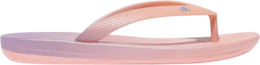 FitFlop Kinderen Kinderen Iridescent iQushion teenslippers (Roze)