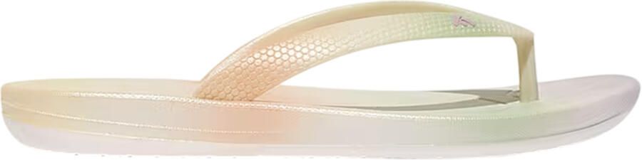 FitFlop Kinderen Kinderen Iridescent iQushion teenslippers (Wit)