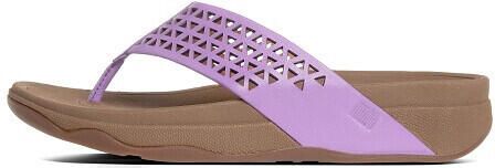 FitFlop Leather latice surfa