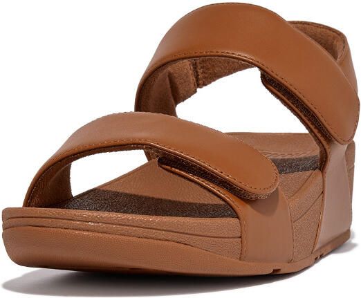 FitFlop Lulu adjustable leather back-strap sandals