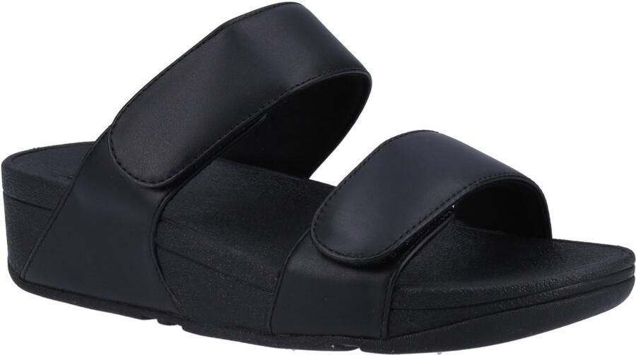 FitFlop Lulu adjustable leather slides