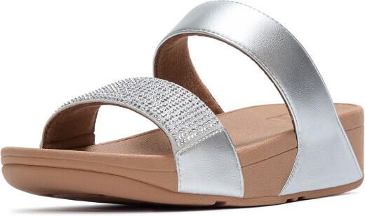 FitFlop Lulu dames slide met glitters en sierstenen