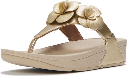FitFlop Lulu flower teenslipper