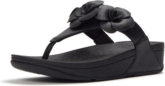 FitFlop Lulu flower teenslipper