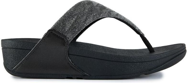 FitFlop Lulu Glitz Toe-Post Sandalen