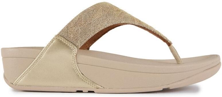 FitFlop Lulu Glitz Toe-Post Sandalen