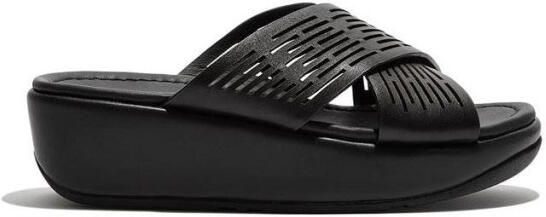 FitFlop Lulu sleek cross slide