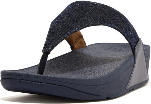 FitFlop Lulu toe post geo glitz