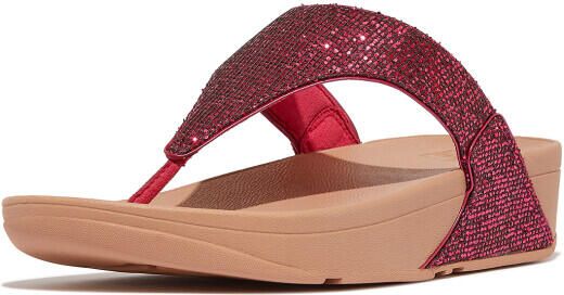 FitFlop Lulu toe post glitterball