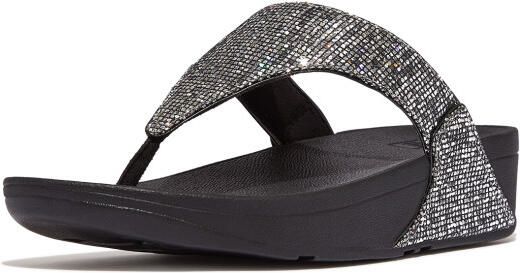 FitFlop Lulu toe post glitterball