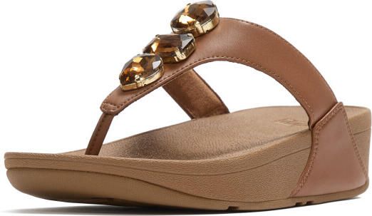 FitFlop Lulu ultra-jewel toe-post sandals