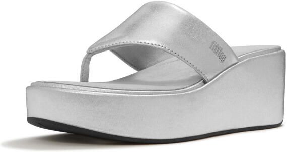 FitFlop Platfforms wedge toe-post sandals