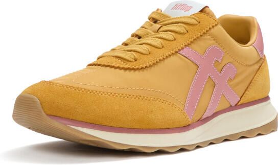 FitFlop Retro-q ff fabric suede sneakers