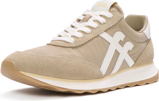 FitFlop Retro-q ff fabric suede sneakers