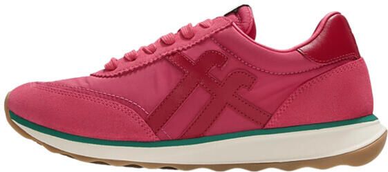 FitFlop Retro-q ff fabric suede sneakers