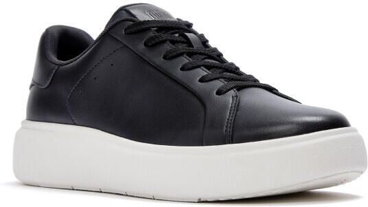 FitFlop Rtg leather lace up trainers