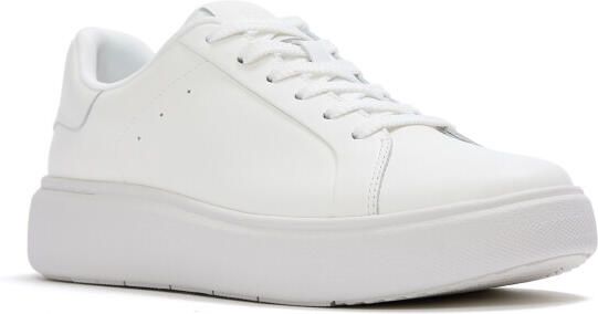 FitFlop Rtg leather lace up trainers