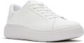 FitFlop Rtg leather lace up trainers - Wit