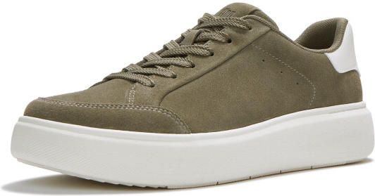 FitFlop Rtg suede lace up trainers