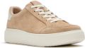 FitFlop Rtg suede snake lace up trainers - Bruin