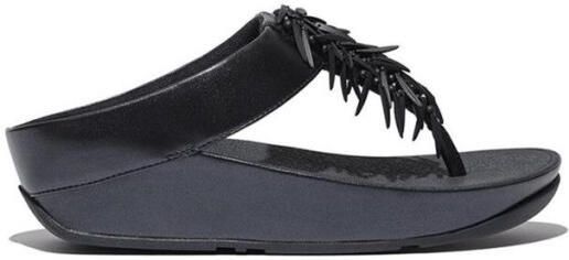 FitFlop Rumba beaded metalic