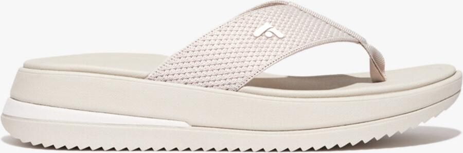 FitFlop Surff two-tone webbing toe-post sandals
