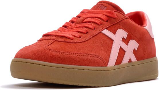 FitFlop The dash t-toe suede sneakers