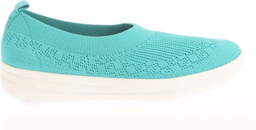 FitFlop Women's Fit Flop Uberknit Slip On Ballet Pumps in Blue
