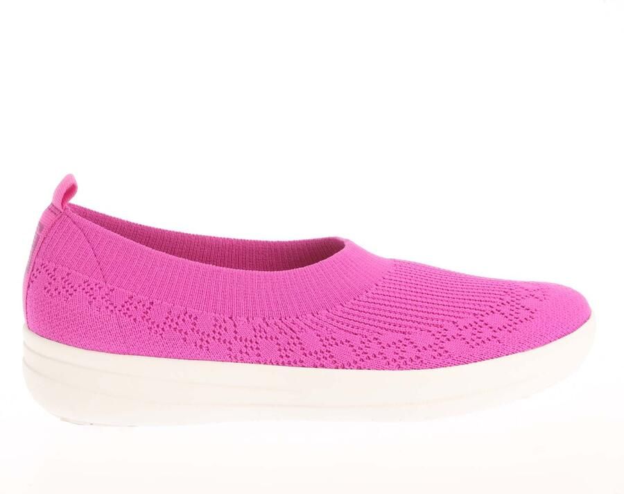FitFlop Women's Fit Flop Uberknit Slip On Ballet Pumps in Violet