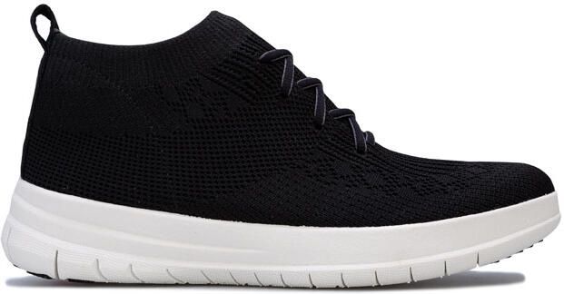 FitFlop Women's Fit Flop Uberknit Slip On High Top Trainers in Black