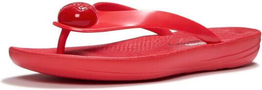 FitFlop X keith haring iqushion button flip-flops