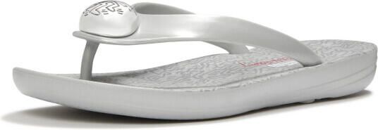 FitFlop X keith haring iqushion button flip-flops