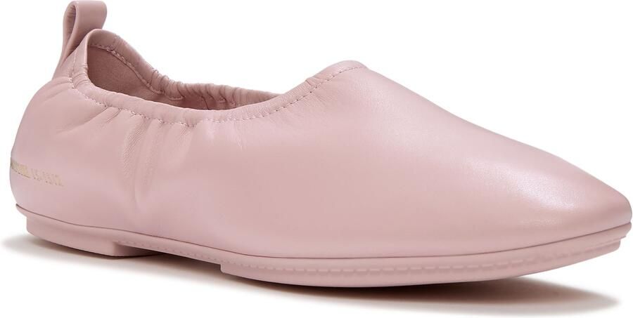 FitFlop X Pantone Delicato Ballerina Leren Dames Roze Schoenen
