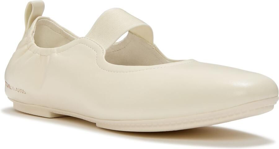 FitFlop X Pantone Delicato Mary Jane Leren Dames Witte Schoenen
