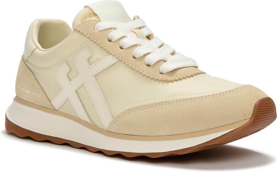 FitFlop X Pantone Retro-Q Suède Dames Rutabag Sneakers