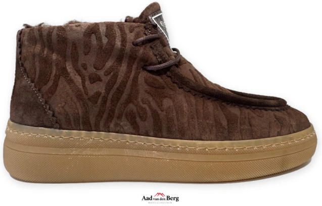 Floris van Bommel Damesschoenen veterboots