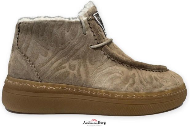 Floris van Bommel Damesschoenen veterboots